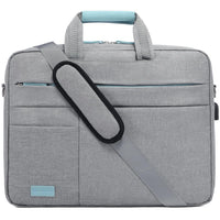 HKM-240083 Versatile Waterproof Briefcase for 14 to 17 Inch Laptops and Tablets, Ideal for Work and Travel