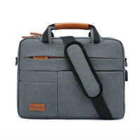 HKM-240083 Versatile Waterproof Briefcase for 14 to 17 Inch Laptops and Tablets, Ideal for Work and Travel
