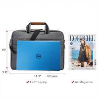 HKM-240083 Versatile Waterproof Briefcase for 14 to 17 Inch Laptops and Tablets, Ideal for Work and Travel