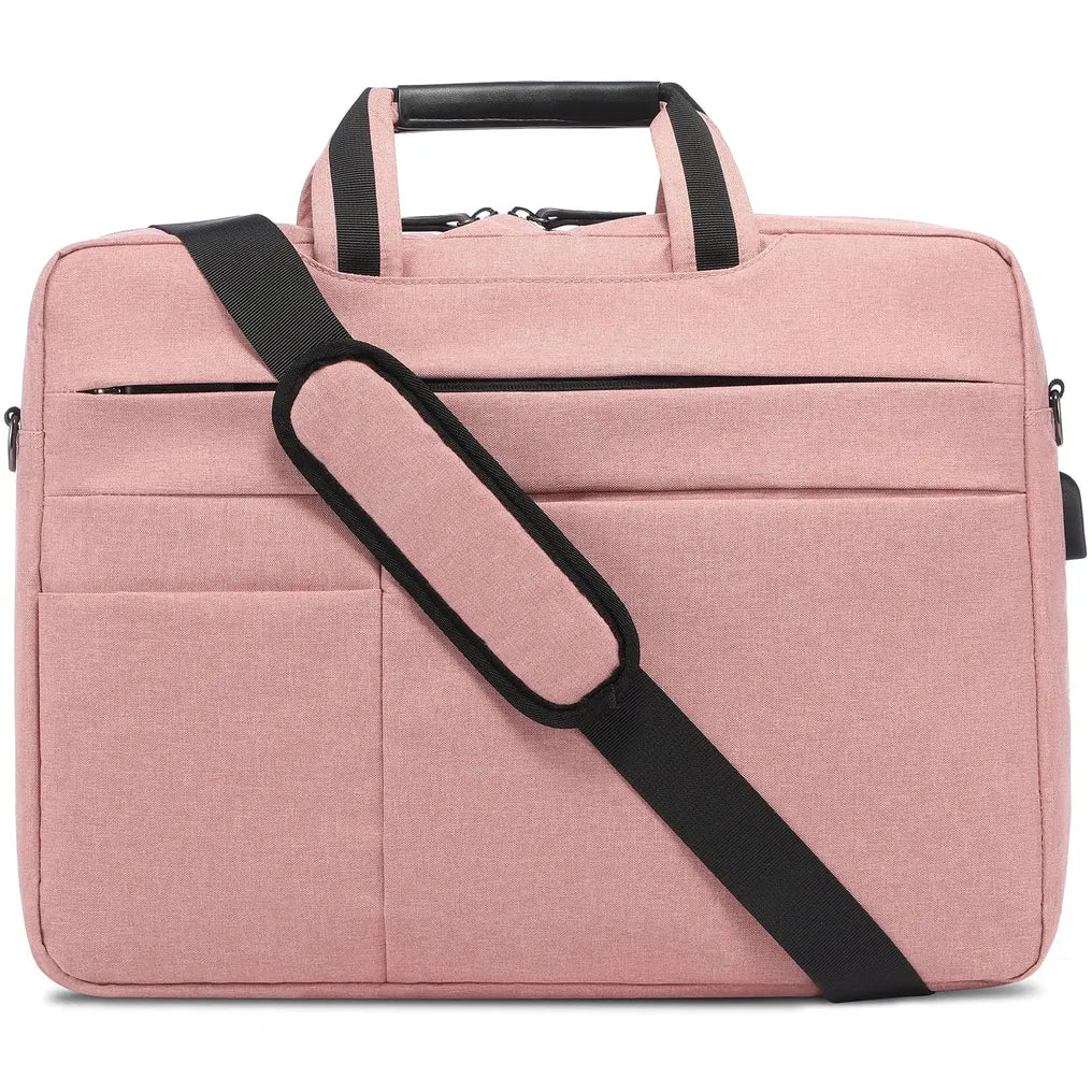 HKM-240083 Versatile Waterproof Briefcase for 14 to 17 Inch Laptops and Tablets, Ideal for Work and Travel