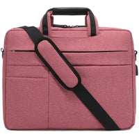 HKM-240083 Versatile Waterproof Briefcase for 14 to 17 Inch Laptops and Tablets, Ideal for Work and Travel