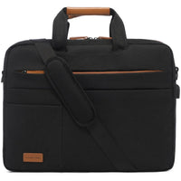 HKM-240083 Versatile Waterproof Briefcase for 14 to 17 Inch Laptops and Tablets, Ideal for Work and Travel