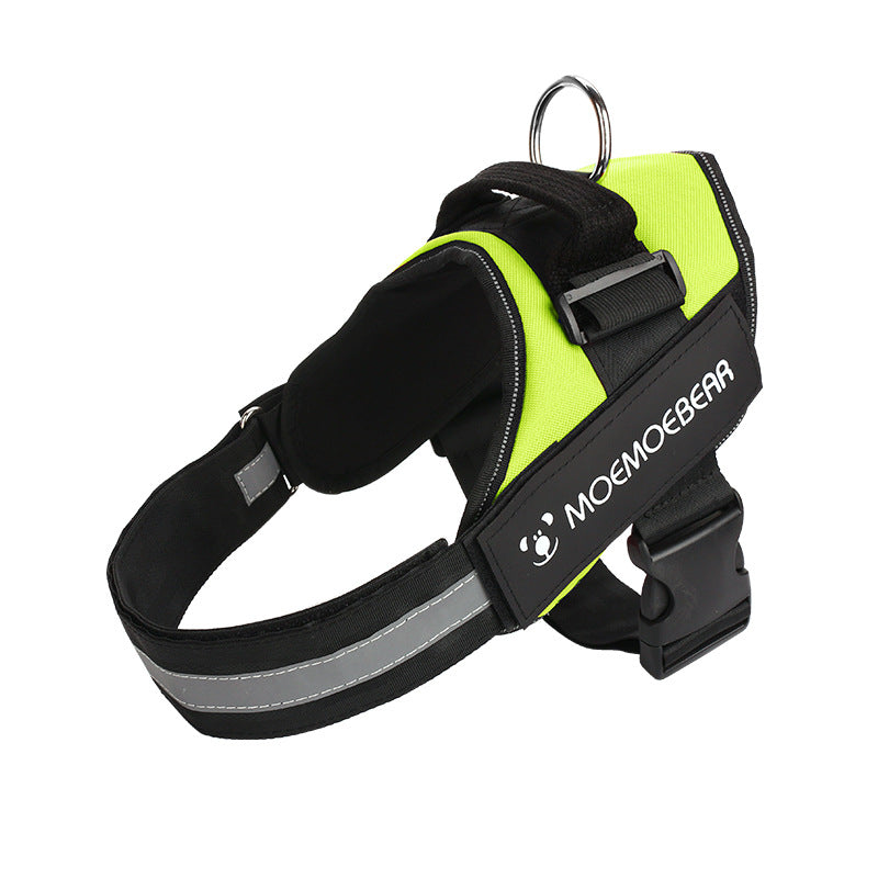 HKM-2402109 Durable Oxford Cloth Pet Dog Chest Strap in Various Colors