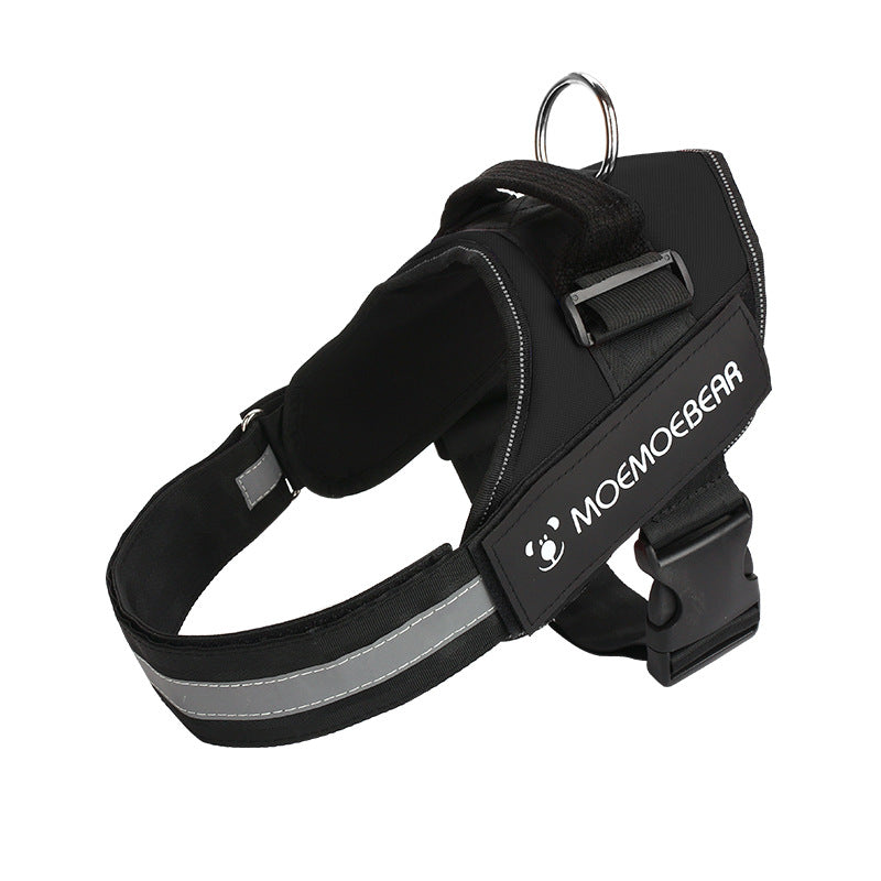 HKM-2402109 Durable Oxford Cloth Pet Dog Chest Strap in Various Colors