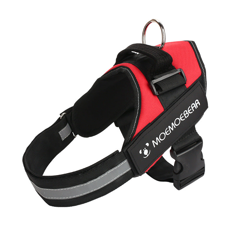 HKM-2402109 Durable Oxford Cloth Pet Dog Chest Strap in Various Colors