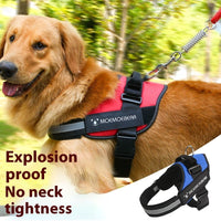 HKM-2402109 Durable Oxford Cloth Pet Dog Chest Strap in Various Colors