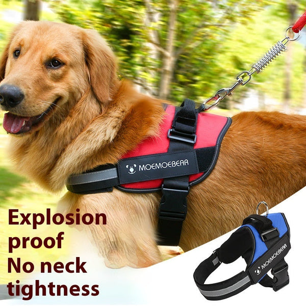 HKM-2402109 Durable Oxford Cloth Pet Dog Chest Strap in Various Colors
