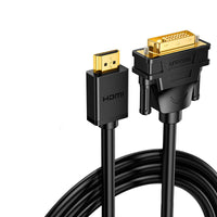 HKM-240211 High-Speed HDMI Adapter for Laptop to External Display or Projector - Available in 1M, 1.5M, 2M, 3M Lengths