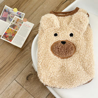 HKM-2403389 Fleece-lined Winter Dog Apparel ¨C Warm Cute Clothes for Small to Larger Breeds