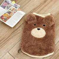 HKM-2403389 Fleece-lined Winter Dog Apparel ¨C Warm Cute Clothes for Small to Larger Breeds