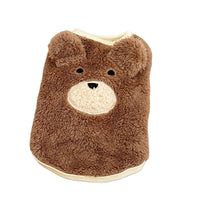 HKM-2403389 Fleece-lined Winter Dog Apparel ¨C Warm Cute Clothes for Small to Larger Breeds