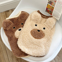 HKM-2403389 Fleece-lined Winter Dog Apparel ¨C Warm Cute Clothes for Small to Larger Breeds