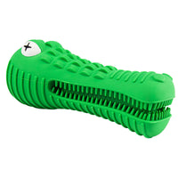 HKM-2403645 Durable Dog Toy for Teeth Cleaning and Play - Crocodile Molar Rod, Food Grade Rubber