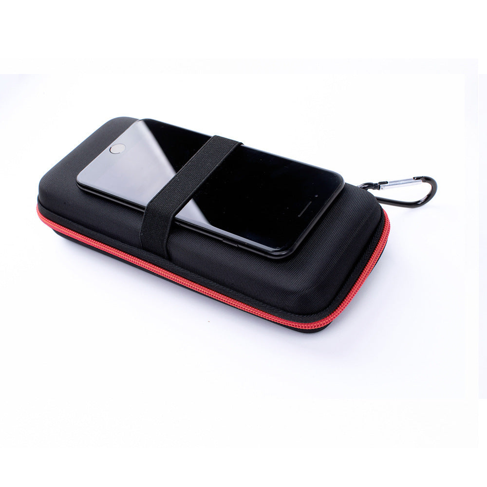 HKM-240403 Universal Mobile Power Pack - Black Portable Battery, 2KG, EVA Material