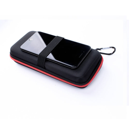 HKM-240403 Universal Mobile Power Pack - Black Portable Battery, 2KG, EVA Material