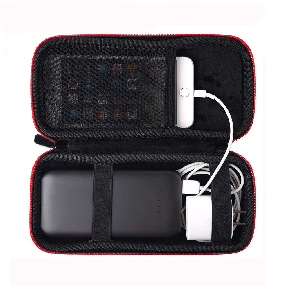 HKM-240403 Universal Mobile Power Pack - Black Portable Battery, 2KG, EVA Material