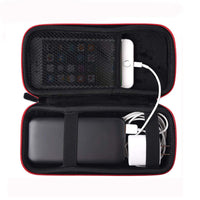 HKM-240403 Universal Mobile Power Pack - Black Portable Battery, 2KG, EVA Material