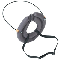 HKM-2404797 Gray Monochrome Anticollision Coil Ring Pet Collar for All Seasons