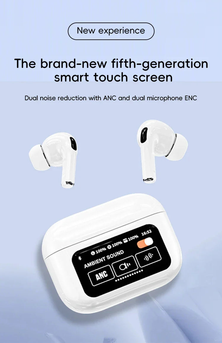 HKM-240531 Bone Conduction Wireless Earbuds with Noise Canceling – Open Ear Sports Headset