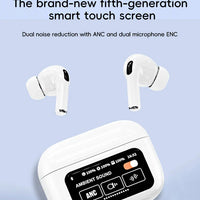 HKM-240531 Bone Conduction Wireless Earbuds with Noise Canceling – Open Ear Sports Headset