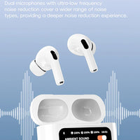 HKM-240531 Bone Conduction Wireless Earbuds with Noise Canceling – Open Ear Sports Headset