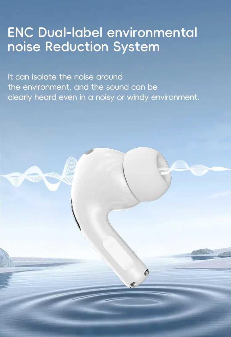 HKM-240531 Bone Conduction Wireless Earbuds with Noise Canceling – Open Ear Sports Headset