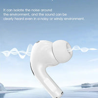 HKM-240531 Bone Conduction Wireless Earbuds with Noise Canceling – Open Ear Sports Headset