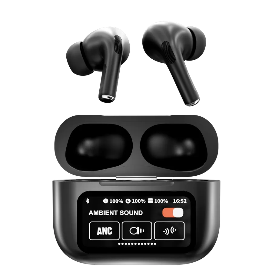 HKM-240531 Bone Conduction Wireless Earbuds with Noise Canceling – Open Ear Sports Headset