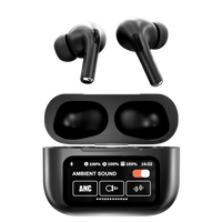 HKM-240531 Bone Conduction Wireless Earbuds with Noise Canceling – Open Ear Sports Headset