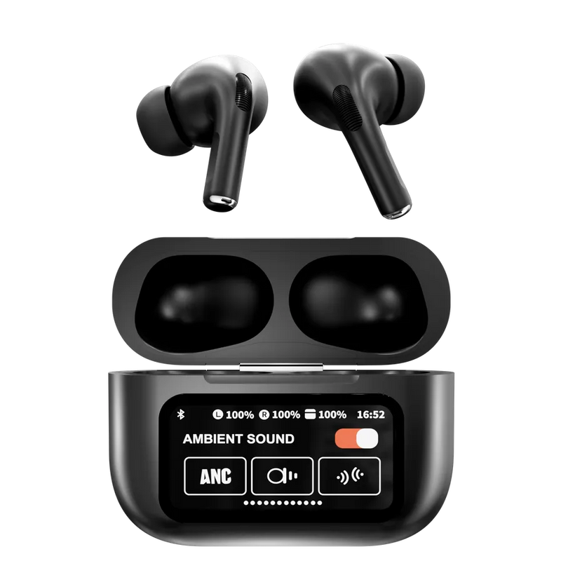 HKM-240531 Bone Conduction Wireless Earbuds with Noise Canceling – Open Ear Sports Headset