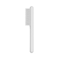 HKM-2406077 Stainless Steel Pet Comb with Rounded Teeth for Effective Hair Removal and Flea Treatment for Cats and Dogs