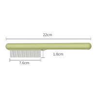 HKM-2406077 Stainless Steel Pet Comb with Rounded Teeth for Effective Hair Removal and Flea Treatment for Cats and Dogs