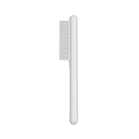 HKM-2406077 Stainless Steel Pet Comb with Rounded Teeth for Effective Hair Removal and Flea Treatment for Cats and Dogs