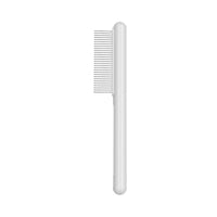 HKM-2406077 Stainless Steel Pet Comb with Rounded Teeth for Effective Hair Removal and Flea Treatment for Cats and Dogs