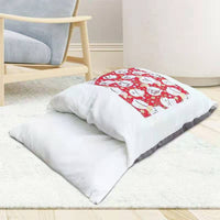 HKM-2408637 Warm Cat Sleeping Bag with Removable Cover - Semi-Closed Pet Nest for Autumn and Winter