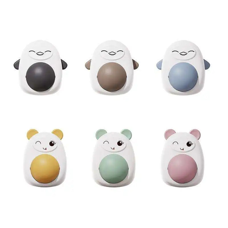 HKM-241043 Interactive Catnip Ball for Cats - Rotating Natural Cat Grinding Toy