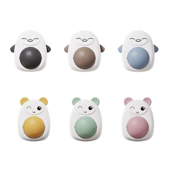 HKM-241043 Interactive Catnip Ball for Cats - Rotating Natural Cat Grinding Toy