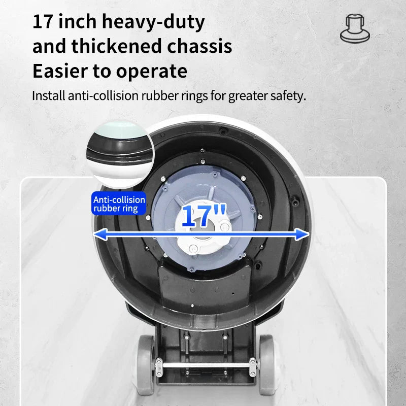 HKM-241107 High-Power 1500W Multi-Functional Floor Washing Machine for Carpet and Hard Floor Care
