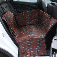 HKM-2413373 Waterproof Double Layer Pet Car Mat for Dogs and Cats - 60x50x35CM Pet Hanging Basket