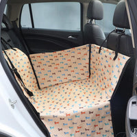 HKM-2413373 Waterproof Double Layer Pet Car Mat for Dogs and Cats - 60x50x35CM Pet Hanging Basket