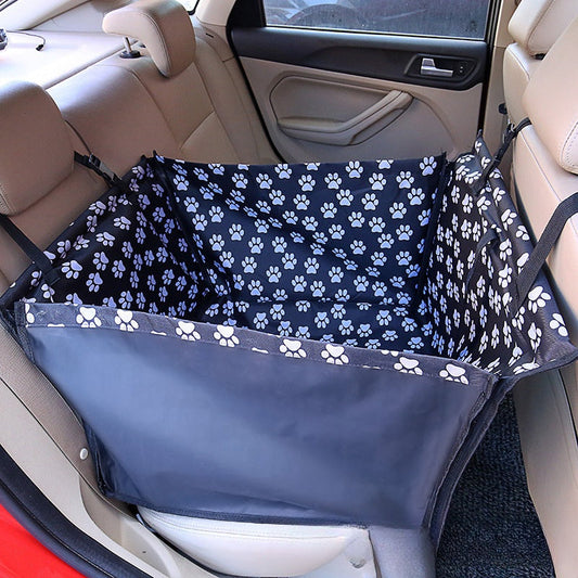 HKM-2413373 Waterproof Double Layer Pet Car Mat for Dogs and Cats - 60x50x35CM Pet Hanging Basket
