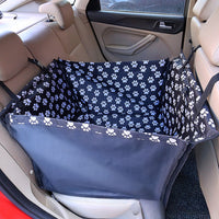 HKM-2413373 Waterproof Double Layer Pet Car Mat for Dogs and Cats - 60x50x35CM Pet Hanging Basket