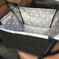 HKM-2413373 Waterproof Double Layer Pet Car Mat for Dogs and Cats - 60x50x35CM Pet Hanging Basket