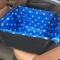 HKM-2413373 Waterproof Double Layer Pet Car Mat for Dogs and Cats - 60x50x35CM Pet Hanging Basket
