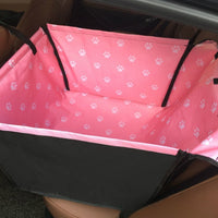 HKM-2413373 Waterproof Double Layer Pet Car Mat for Dogs and Cats - 60x50x35CM Pet Hanging Basket
