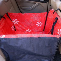 HKM-2413373 Waterproof Double Layer Pet Car Mat for Dogs and Cats - 60x50x35CM Pet Hanging Basket