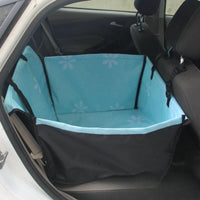 HKM-2413373 Waterproof Double Layer Pet Car Mat for Dogs and Cats - 60x50x35CM Pet Hanging Basket