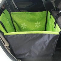 HKM-2413373 Waterproof Double Layer Pet Car Mat for Dogs and Cats - 60x50x35CM Pet Hanging Basket