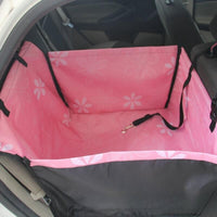 HKM-2413373 Waterproof Double Layer Pet Car Mat for Dogs and Cats - 60x50x35CM Pet Hanging Basket