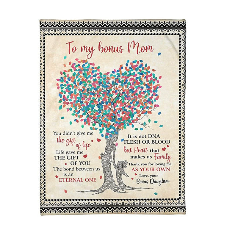 HKM-241363 All-Season Cozy Flannel Blanket in Soft Polyester Fabric